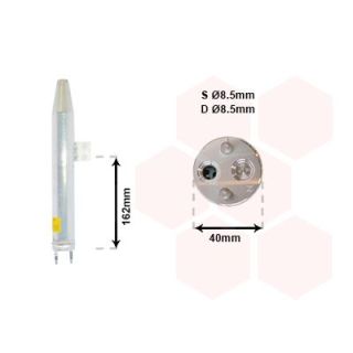 Džiovintuvas, oro kondicionierius VAN WEZEL 8300D165