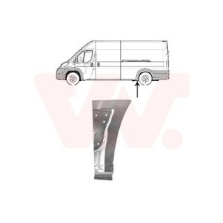 šoninis skydas VAN WEZEL 0982141
