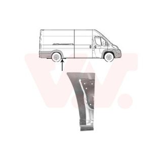 šoninis skydas VAN WEZEL 0982142