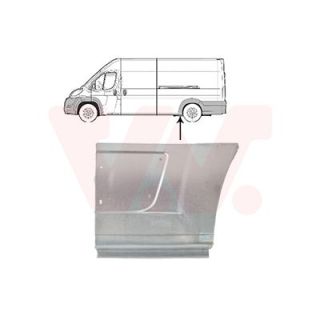 šoninis skydas VAN WEZEL 1652141