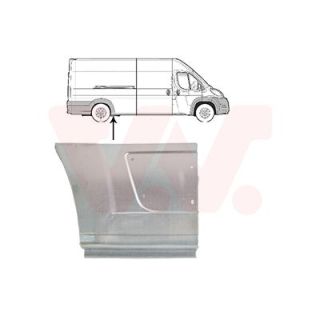 šoninis skydas VAN WEZEL 1652142