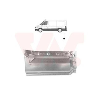 šoninis skydas VAN WEZEL 6425143