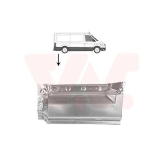 šoninis skydas VAN WEZEL 6425144