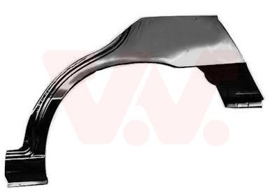 šoninis skydas VAN WEZEL 8220147