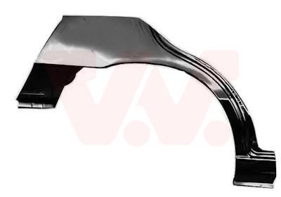 šoninis skydas VAN WEZEL 8220148