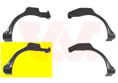 šoninis skydas VAN WEZEL 8224143