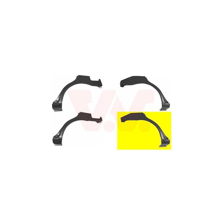 šoninis skydas VAN WEZEL 8224144