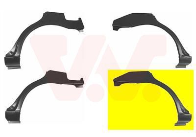 šoninis skydas VAN WEZEL 8224144