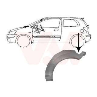 šoninis skydas VAN WEZEL 8251145