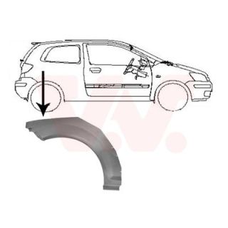 šoninis skydas VAN WEZEL 8251146