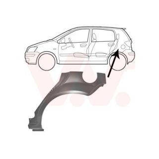 šoninis skydas VAN WEZEL 8251147