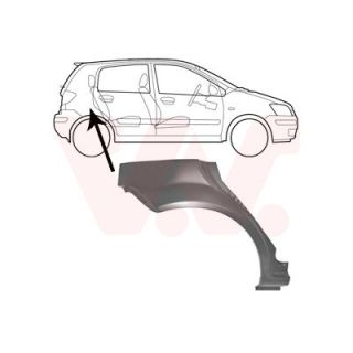 šoninis skydas VAN WEZEL 8251148