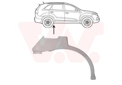 šoninis skydas VAN WEZEL 8385148