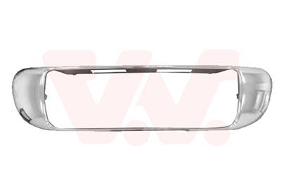 Apdailos/apsauginės juostelė, buferis VAN WEZEL 0515552