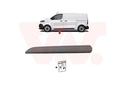 Apdailos/apsauginės juostelė, durelės VAN WEZEL 0944403