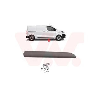 Apdailos/apsauginės juostelė, durelės VAN WEZEL 0944404