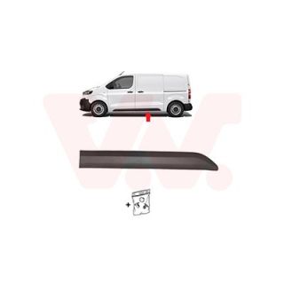 Apdailos/apsauginės juostelė, durelės VAN WEZEL 0944405