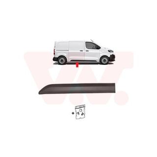 Apdailos/apsauginės juostelė, durelės VAN WEZEL 0944406