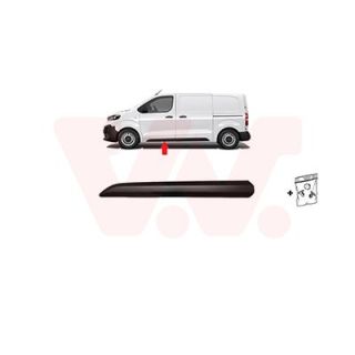 Apdailos/apsauginės juostelė, durelės VAN WEZEL 0944423