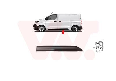 Apdailos/apsauginės juostelė, durelės VAN WEZEL 0944425