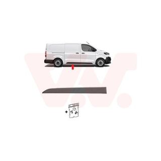 Apdailos/apsauginės juostelė, durelės VAN WEZEL 3892406