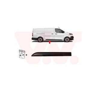 Apdailos/apsauginės juostelė, durelės VAN WEZEL 3892426