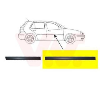 Apdailos/apsauginės juostelė, durelės VAN WEZEL 5888404