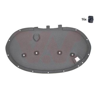 Garso izoliacijos medžiaga, variklio niša VAN WEZEL 5740460