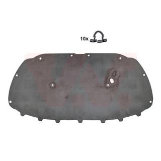 Garso izoliacijos medžiaga, variklio niša VAN WEZEL 5829460