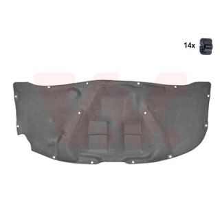 Garso izoliacijos medžiaga, variklio niša VAN WEZEL 5836460