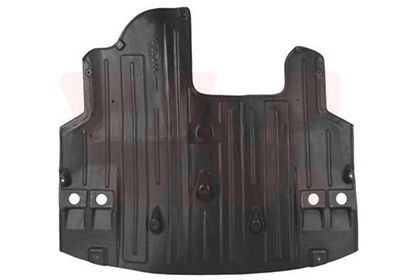 Garso izoliacijos medžiaga, variklio niša VAN WEZEL 8356703