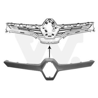 Apdailos/apsauginės juostelė, radiatoriaus grotelės VAN WEZEL 4382517