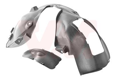 Plokščių apkalas, purvasargis VAN WEZEL 2917433