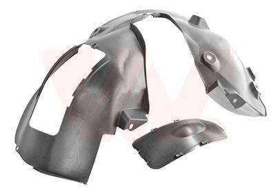 Plokščių apkalas, purvasargis VAN WEZEL 2917434