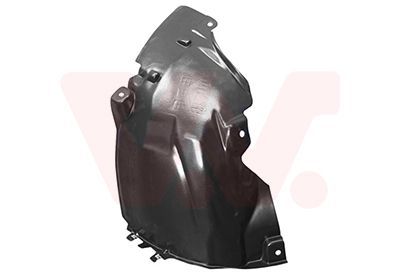 Plokščių apkalas, purvasargis VAN WEZEL 4406434