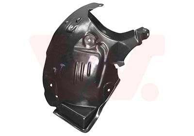 Plokščių apkalas, purvasargis VAN WEZEL 4406435