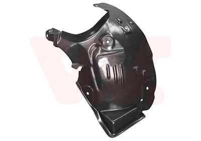 Plokščių apkalas, purvasargis VAN WEZEL 4406436