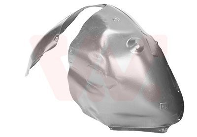 Plokščių apkalas, purvasargis VAN WEZEL 8296433