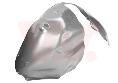 Plokščių apkalas, purvasargis VAN WEZEL 8296434