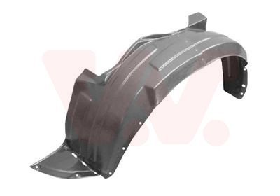 Plokščių apkalas, purvasargis VAN WEZEL 8313433