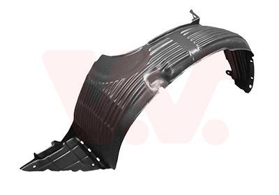 Plokščių apkalas, purvasargis VAN WEZEL 8314433