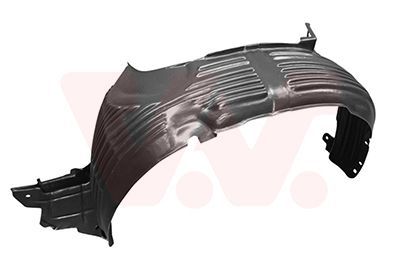 Plokščių apkalas, purvasargis VAN WEZEL 8314435