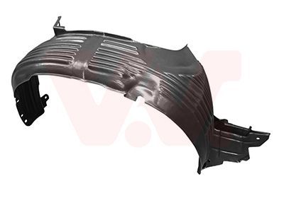 Plokščių apkalas, purvasargis VAN WEZEL 8314436