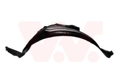 Plokščių apkalas, purvasargis VAN WEZEL 8317434