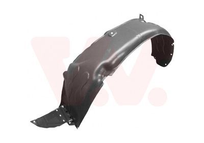 Plokščių apkalas, purvasargis VAN WEZEL 8323433