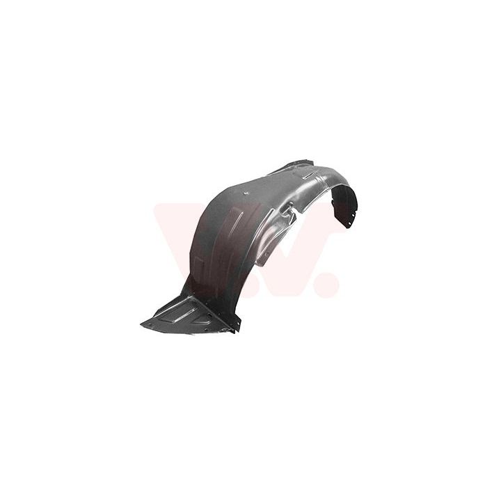 Plokščių apkalas, purvasargis VAN WEZEL 8325433