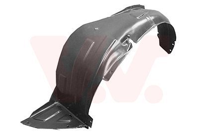 Plokščių apkalas, purvasargis VAN WEZEL 8325433