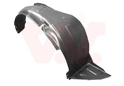 Plokščių apkalas, purvasargis VAN WEZEL 8325434