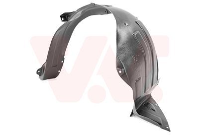 Plokščių apkalas, purvasargis VAN WEZEL 8325435