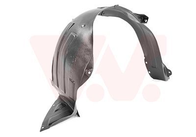 Plokščių apkalas, purvasargis VAN WEZEL 8325436